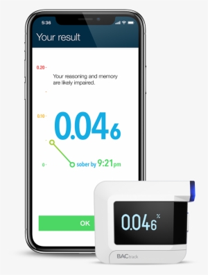 Bactrack C8 - Bactrack C8 Personal Breathalyzer Police-grade Accuracy