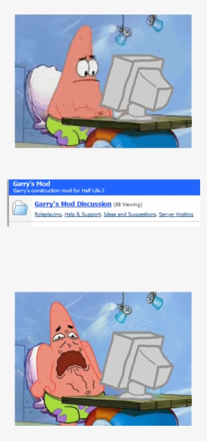 Source - Facepunch - Com - Nsfw Patrick Star Memes