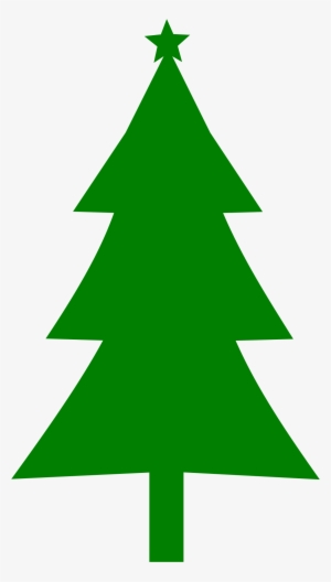 Image Transparent Download Evergreen Trees Clipart - Green Christmas Tree Clipart