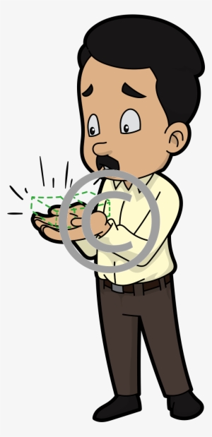 Men Without Money - Cartoon