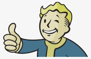Picture Free Download Holt Euch Einen Lebensgro En - Thumbs Up Vault Boy Transparent