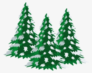 Bright Wallpapers - Snowy Trees Clipart Png
