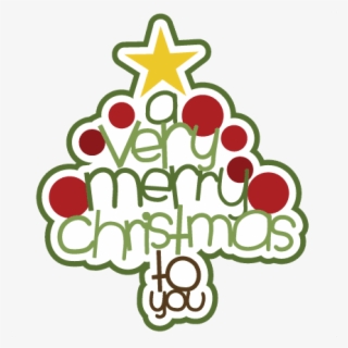 Beautiful Christmas Clipart Banners Merry Christmas - Merry Christmas Clipart Cute