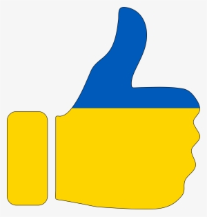 This Free Icons Png Design Of Thumbs Up Ukraine With