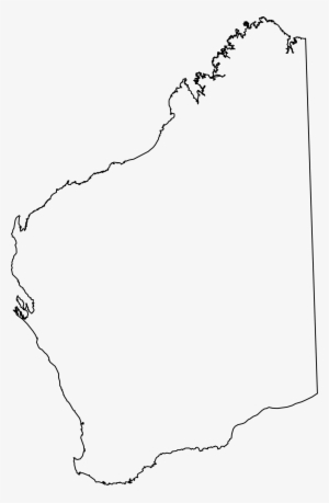 Australia Map Drawing At Getdrawings - Map Of Western Australia