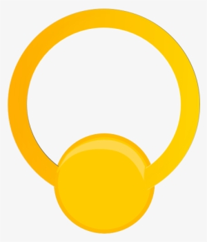 Collection Of Free Earing Vector Transparent Download - Gold Earring Clipart