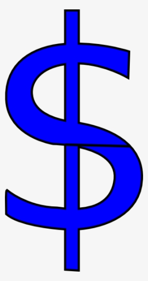 Blue Money Svg Clip Arts 312 X 591 Px
