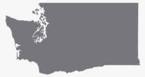 Highest Number Of Installation And Service Centers - Washington State Flag Map