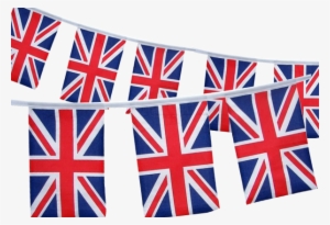 Heaton Party Red, White And Blue Bunting (pvc) 10 Metres