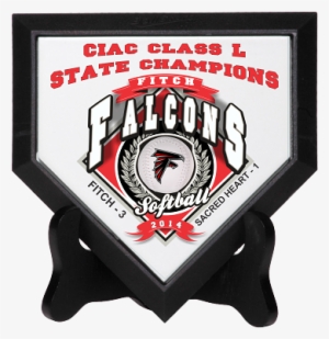 Player Mini Home Plate - Atlanta Falcons