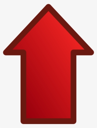 Red Arrows Set Up Clip Art - Up Clipart