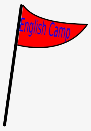 Red Flag English Camp Svg Clip Arts 408 X 591 Px