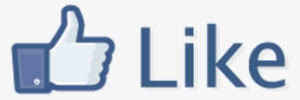 Transparent Facebook Thumbs Up