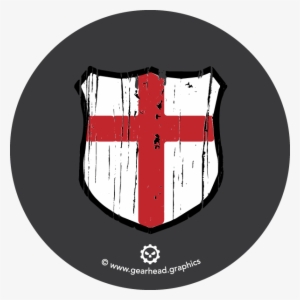 English Flag Shield - Union Jack