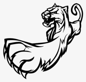 Panther Claw Png Graphic Transparent Stock - Cougar