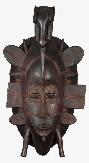 Wadsworth Jarrell - African Masks Transparent Background