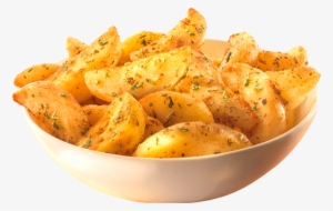 From The Farm To Your Plate - Potatoes Plate Png