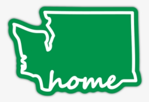 Washington Home Sticker - Washington