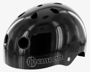3a1870prkk0xskk V=1471463768 - 187 Pro Helmet Large Gloss Black Skate Helmets