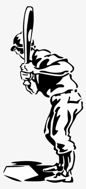 Vector Illustration Of American Pastime Sport Of Baseball - Baseball