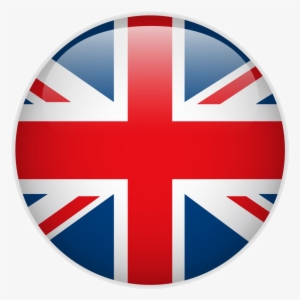 Uk Round Flag Png