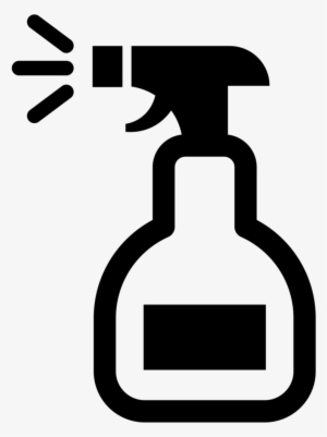 Vector Clean Home - Spray Bottle Pictogram
