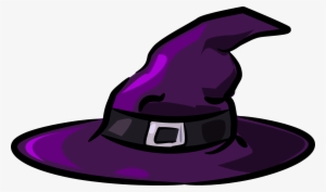 Halloween Witch Hat Clipart - Cartoon Witch Hat