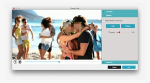 Filmora Mac Blur Face - Mosaic Effect Video