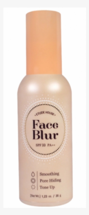 Etude House Face Blur Spf33 Pa - Etude House, Face Blur, Spf 33 Pa++, 35ml (35 G) -