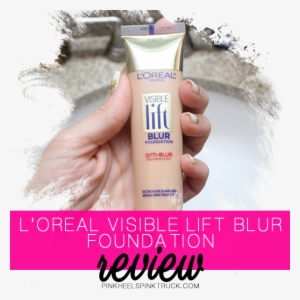 Need A Foundation That Blurs The Lines On Your Face - Lotion