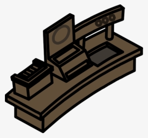 Droid Cleaning Station Icon - Wood