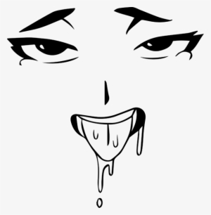 Click And Drag To Re-position The Image, If Desired - Ahegao Face