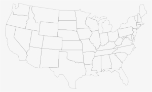 Picture Stock United Outline Map Clip Art At Clker - Going Away Party Invitations