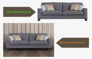 Do Photo Retouch, Background Change And Remove Face - Couch