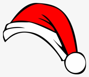 Christmas Hat Png Image Background - Cartoon Santa Hat Png