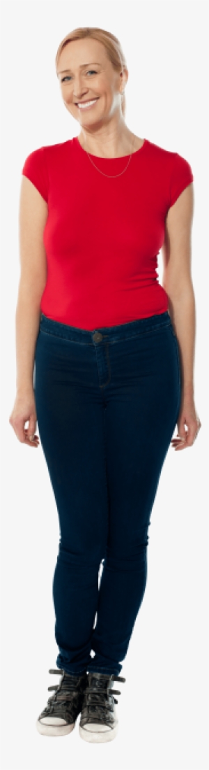 Free Png Standing Women Png Images Transparent - Girl