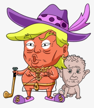 Shiny The Domesticated Pimp - Cartoon