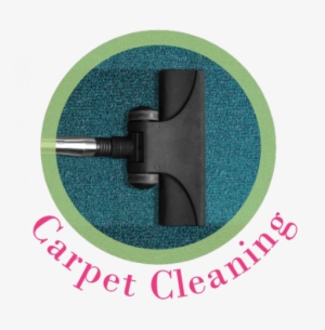 Carpet Cleaning Round Icon Homepage - Carpet