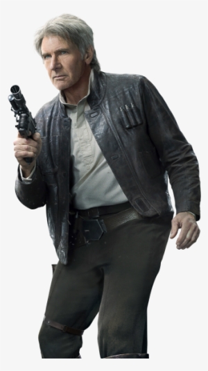 Harrison Ford Png Banner Freeuse Stock - Han Solo