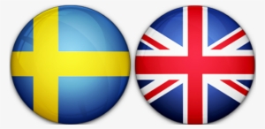Swedish Flag English Flag