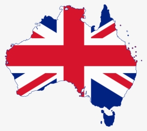 English Png - Australian And English Flag