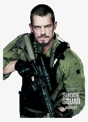 Png Esquadrão Suicida - Rick Flag Suicid Squad
