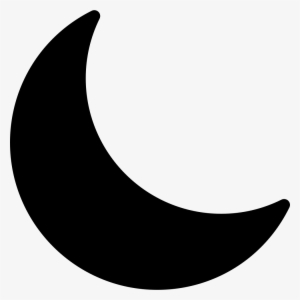 Crescent Moon PNG, Crescent Moon Transparent Background - FreeIconsPNG