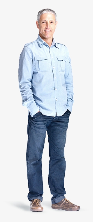 Mike - Man Standing Hands In Pockets