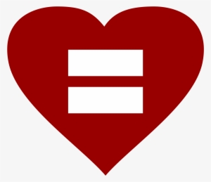 Heart Equals Sign - Equal Sign In Heart