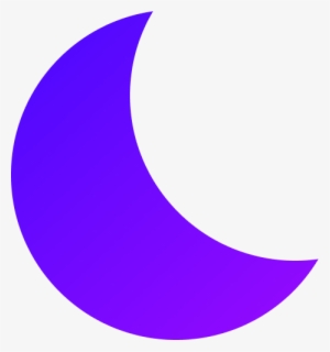 Moon Logo - Circle