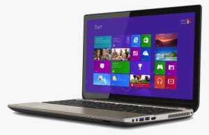 Laptop Icon Png Transparent - Toshiba Satellite C55d