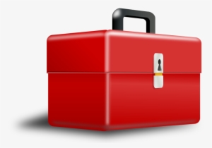 Lunch Box Clipart - Tool Box Clip Art