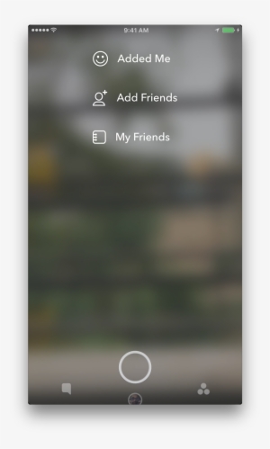 Adding A Blur Effect To A Custom Camera Session In - Blurred Background Image Swift