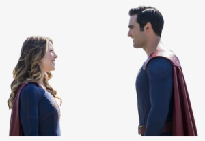 Png Superman - Supergirl Side View